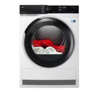 AEG 8000 AbsoluteCare® TR848A4B2 8Kg Heat Pump Tumble Dryer - Black - A+++ Rated, Black