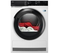 AEG TR849P4B 9kg Series 8000 Heat Pump Condenser Tumble Dryer - WHITE