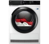 Aeg Tr849P4B - White 9Kg Heat Pump Condenser Dryer Energy