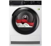AEG 9000X Series Tumble Dryer 8 kg, Heat Pump A+++-25% Energy Class, TR948V4BC, 3DScan Technology, SmartDry Time or Energy Save, AbsoluteCare Pro, MixDry+ 75 Min, Connected, 850x596x636 mm