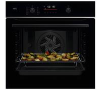 AEG TS6PB521AB - Black Built-In Single Oven - 71L Energy