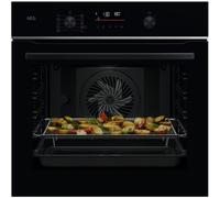 AEG TS6PB521AB - Black Built-In Single Oven - 71L - A+ Energy