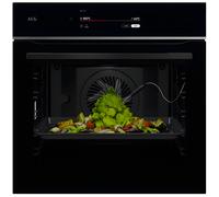 AEG TT9PB831AB - Black Single Oven - 71L - A++ Energy