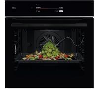 AEG TT9PB831AB Electric Built in Single Oven with Touch Controls Black