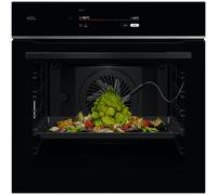 AEG TT9PB831AB Series 9000 ProAssist Pyrolytic Multifunction Single Oven - BLACK