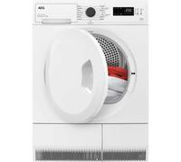 AEG TXC508B2B 8kg Series 5000 Condenser Dryer - WHITE