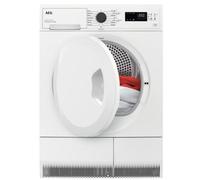 AEG TXC508B2B 8kg Series 5000 Condenser Dryer - WHITE