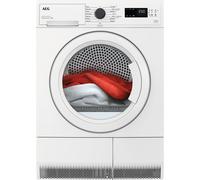 AEG TXH508A2R 5000 Series AutoSense 8kg Heat Pump Tumble Dryer - White