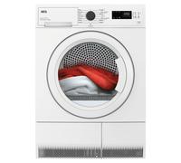AEG TXH508A2R 8kg Series 5000 Heat Pump Condenser Tumble Dryer - WHITE