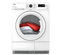 AEG TXH508A2R 5000 Series AutoSense 8kg Heat Pump Tumble Dryer - White