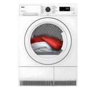AEG TXH508A2R 5000 Series AutoSense 8kg Heat Pump Tumble Dryer - White