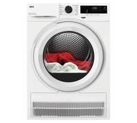AEG TXH508A4R 8kg Series 5000 Heat Pump Condenser Tumble Dryer - WHITE