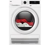 AEG 7000 Series TXH508A4R 8Kg Heat Pump Tumble Dryer - White - A++ Rated, White