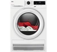 AEG 7000 Series TXH508A4R 8Kg Heat Pump Tumble Dryer - White - A++ Rated, White