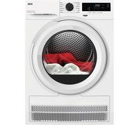 AEG 7000 Series TXH508A4R 8Kg Heat Pump Tumble Dryer - White - A++ Rated, White