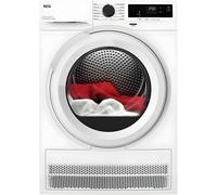 AEG 7000 Series TXH508A4R 8Kg Heat Pump Tumble Dryer - White - A++ Rated, White