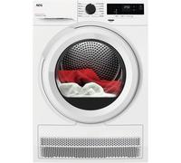 AEG 7000 Series TXH508A4R 8Kg Heat Pump Tumble Dryer - White - A++ Rated, White