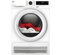 AEG 7000 Series TXH508A4R 8Kg Heat Pump Tumble Dryer - White - A++ Rated, White