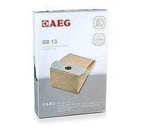 AEG Vacuum Cleaner Bag, Size 13, Comfort 1100E, Comfort Electronic/T1, White, Paper, 13g, 16.8cm W x 24.4cm L x 5.2cm H