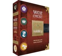 AEG War Chest: Nobility Expansion | Bishop, Earl, Herald, Bannerman, Royal Guard | Masterful Tactical Warfare Board Game for 2 or 4 Players | Ages 14+