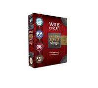 AEG War Chest: Siege Expansion | Build Fortifications and Undermine Opponents | Sapper, Siege Tower, Trebuchet, War Wagon | 2 or 4 Players | Ages 14+