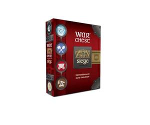 AEG War Chest: Siege Expansion | Build Fortifications and Undermine Opponents | Sapper, Siege Tower, Trebuchet, War Wagon | 2 or 4 Players | Ages 14+