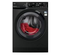 AEG LWR7416U6UD 10KG/6KG 1600 Spin Washer Dryer - Black