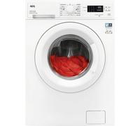 AEG Washer Dryer LWX60746B, 4 kg, 1600 rpm, White