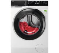 AEG 8000 PowerCare LFSR84146UD 10kg Auto Dosing Washing Machine with 1400 rpm - White - A Rated, White