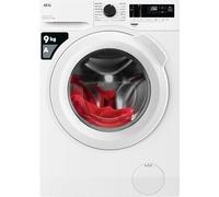 AEG Washing Machine 6000 Series 9 kg, Energy Class A LFX50942B White | 9 kg load, 1400 rpm spin, Quick Wash, TimeSave, front loading, Class A, white
