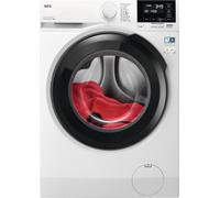 AEG 7000 Series Freestanding Washing Machine 8 kg, 1400 rpm Spin, LFSR71844B, ProSteam Steam Refresh 25 min 2L, MixLoad 69 min 30°C, PreciseWash Load Adjustment, 847x596x572mm, Class A