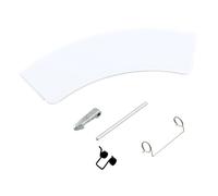 AEG Electrolux Washing Machine Door Handle Kit Spring Catch GENUINE 4055128930