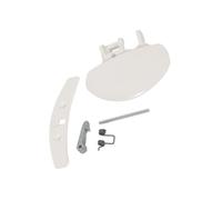 AEG WASHING MACHINE WHITE DOOR HANDLE HOOK SPRING CATCH KIT 50276646002