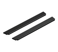 AEG WX7 Replacement Natural Cleaning Blades, Narrow x 2, Black, ABRS 01