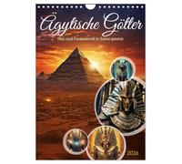 Aegean gods UK-Version (Wall Calendar 2026 DIN A4 Portrait), CALVENDO 12 Month Wall Calendar