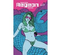 Aegeon: Science Fiction Illustrated