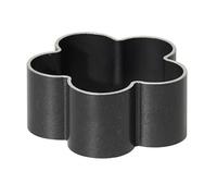 AEGIFT Cherry Blossom/Plum Shaped Pullman Loaf Tin Flower Ring Bread Toast Mold Loaf Pan Non Stick Aluminium Alloy Cake Mold Baking Tray(6pcs)