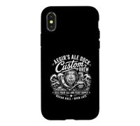 Aegirs Ale Dock Custom Brew Sea Foam Ale Feast Case for iPhone X/XS