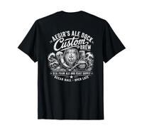 Aegirs Ale Dock Custom Brew Sea Foam Ale Feast T-Shirt