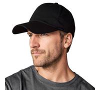 Aegis Apparel Faraday Hat, Silver Lining Fabric Blocks 99% of 5 G, WiFi, Bluetooth, Cell Towers E M F Protection for Men for Women, Black, One Size, Black, One Size