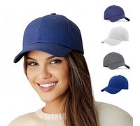 Aegis Apparel Faraday Hat, Silver Lining Fabric Blocks 99% of Wi Fi, Bluetooth, Cell Towers E M F Protection, Blue, One Size