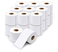 Aegis - Compatible Direct Thermal Labels Replacement for DYMO 30256 (2-5/16" X 4") Shipping - Use with Labelwriter 450, 450 Turbo, 4XL Printers (20 Rolls)