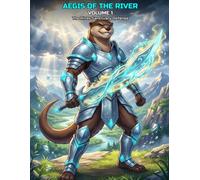 Aegis of the River: Volume 1 - The River Sanctuary Defense: An Interactive Shonen Manga Coloring Book | 50 Action Episodes & Story Chronicles