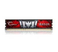 G.skill Aegis 1x8gb Ddr3 1600mhz Ram Silver