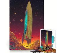 Aegis Voyager Class 1000 Piece Jigsaws for Teenagers Memory Build Home Play Home Enjoyable Great Gift (38x26cm)