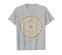 Aegishjalmur Helm of Awe T-Shirt, Men, Heather Grey, 3X-Large