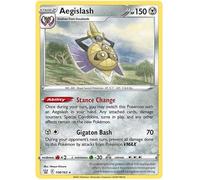 Aegislash 108/163 Rare Pokemon Card (Battle Styles) + 1x TitanCards® Toploader