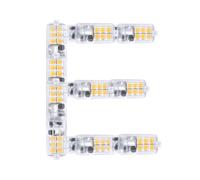 Aegislogic G4 LED Bulb 3000K Warm White 2W Non-Dimmable Replacement for G4 10W/20W Halogen Flicker-Free 10 Pack Small LED Light 2 Pin Base Lamp