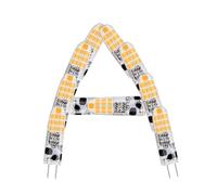 Aegislogic G4 LED Bulb 3000K Warm White Non-Dimmable Replacement for G4 10W/20W Halogen Flicker-Free 10 Pack Small LED Light 2 Pin Base Lamp