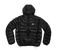 AEGISMAX D-Jacket Upgrade 800FP Ultra Dry Goose Down Jacket Man Outdoor Camping Coat Ultralight Hiking Puffer Jackets (Black-XL)